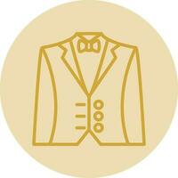 Suit Vector Icon Design