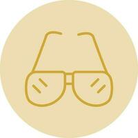 diseño de icono de vector de gafas de sol