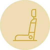 diseño de icono de vector de asiento