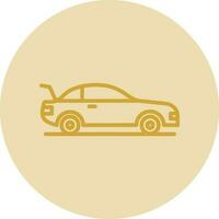 Trunk open Vector Icon Design