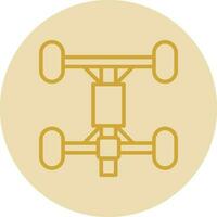 Chassis Vector Icon Design