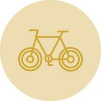 Bicycle Vector Icon Design