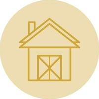 Barn Vector Icon Design