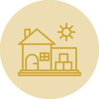 House Vector Icon Design