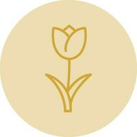tulipanes vector icono diseño