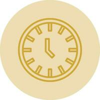 Clock Vector Icon Design