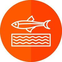 Herring Vector Icon Design