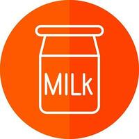 Milk Vector Icon Design