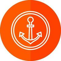 Anchor Vector Icon Design