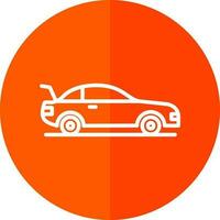 Trunk open Vector Icon Design