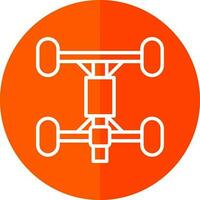Chassis Vector Icon Design
