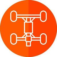 Chassis Vector Icon Design