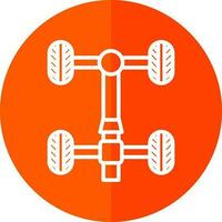 Chassis Vector Icon Design