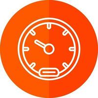 Speedometer Vector Icon Design