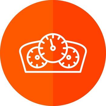 Dashboard Vector Icon Design