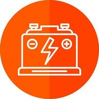 Battery Vector Icon Design