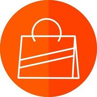 Shopping bag Vector Icon Design