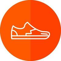 Shoe Vector Icon Design