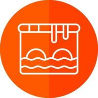 Canal Vector Icon Design