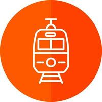 Train Vector Icon Design