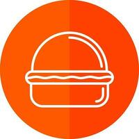 diseño de icono de vector de hamburguesa