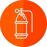 Oxygen tank Vector Icon Design