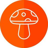 Fungus Vector Icon Design