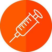 Syringe Vector Icon Design