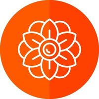 Flower Vector Icon Design