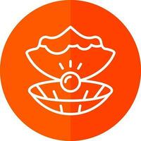 Clam Vector Icon Design