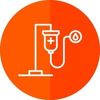 Chemotherapy Vector Icon Design