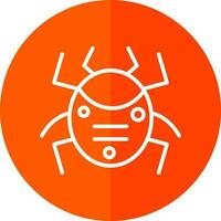 Bug Vector Icon Design