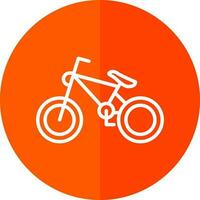 Bmx Vector Icon Design