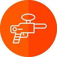 Paintball Vector Icon Design