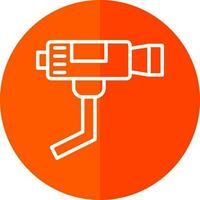 Cctv camera Vector Icon Design