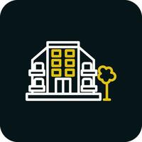 Apartment Vector Icon Design