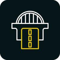 Bridge Vector Icon Design