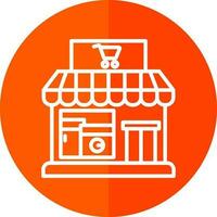 Electronics shop Vector Icon Design