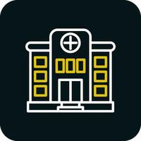 Hospital Vector Icon Design