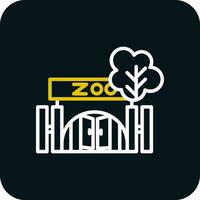 Zoo Vector Icon Design