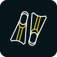Flipper Vector Icon Design
