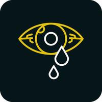 Conjunctivitis Vector Icon Design