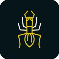 diseño de icono de vector de insecto