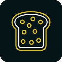 Bread Vector Icon Design