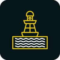 Buoy Vector Icon Design