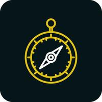 Compass Vector Icon Design