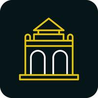 Parc du cinquantenaire Vector Icon Design