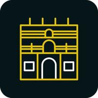 Royal conservatory Vector Icon Design