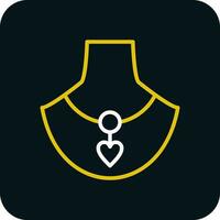 Pendant Vector Icon Design