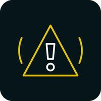 Warning Vector Icon Design